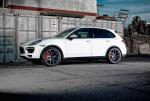 Porsche Cayenne Turbo by Vorsteiner 2012 года